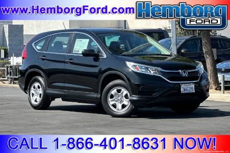 2016 Honda CR-V LX