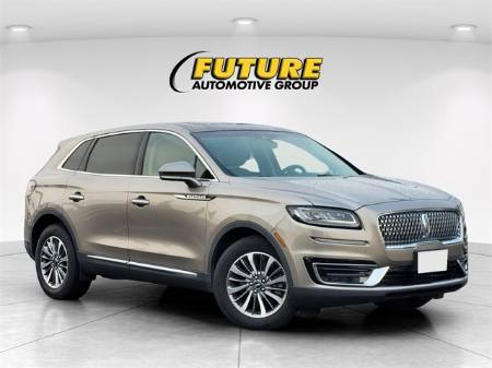 2020 Lincoln Nautilus Reserve