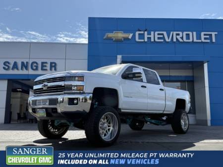 2015 Chevrolet Silverado 2500HD LT