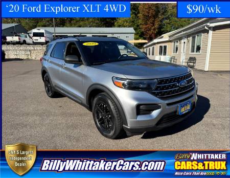 2020 Ford Explorer XLT