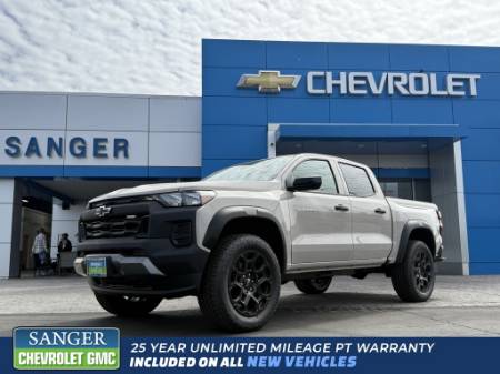 2026 Chevrolet Colorado Trail Boss