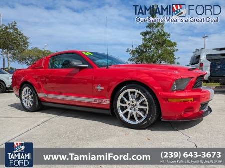 2009 Ford Mustang Shelby GT500 KR