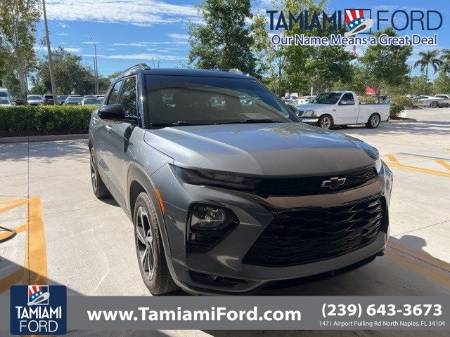 2021 Chevrolet TrailBlazer RS
