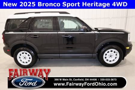 2025 Ford Bronco Sport Heritage