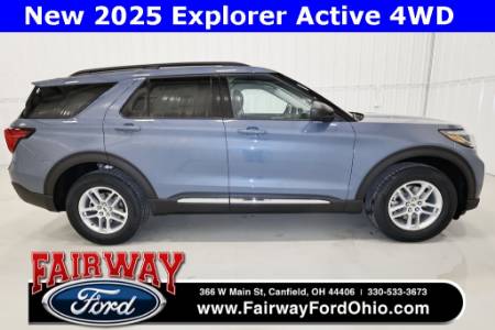 2025 Ford Explorer Active
