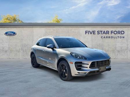 2015 Porsche Macan Turbo