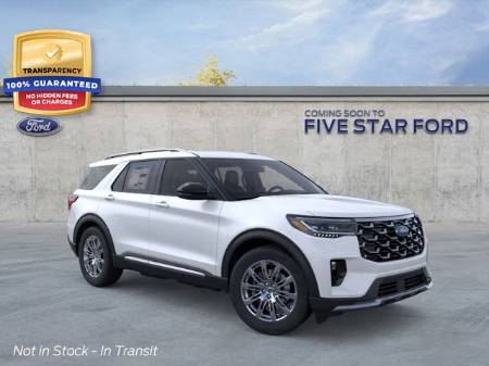 2025 Ford Explorer Platinum