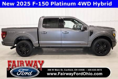 2025 Ford F-150 Platinum