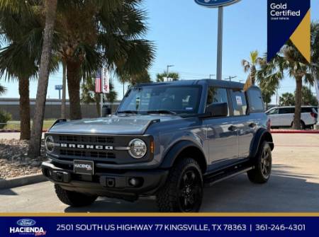 2024 Ford Bronco Black Diamond