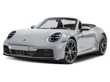 2025 Porsche 911 Carrera Cabriolet