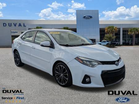 2015 Toyota Corolla S Plus