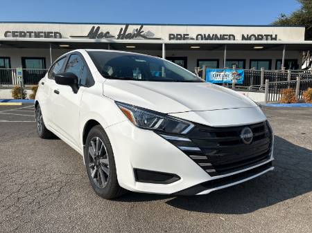 2024 Nissan Versa 1.6 S