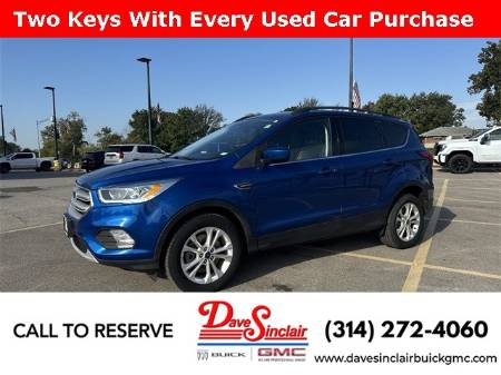 2019 Ford Escape SEL