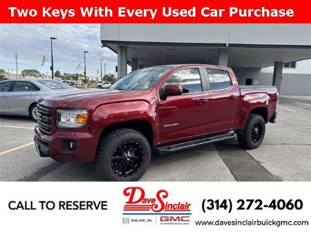 2020 GMC Canyon 4WD SLE Crew Cab