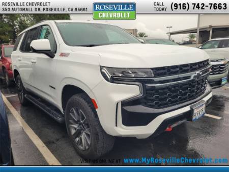 2021 Chevrolet Tahoe Z71
