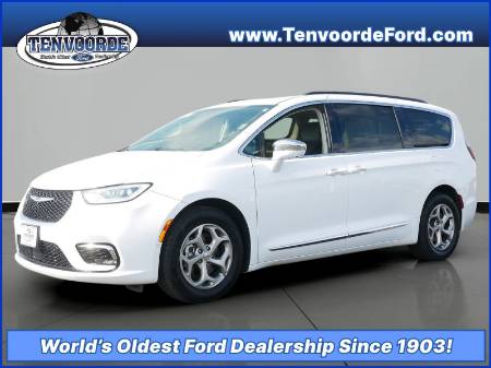 2022 Chrysler Pacifica Limited