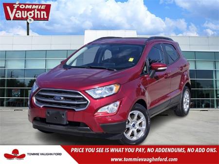 2018 Ford Ecosport SE