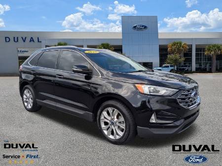 2020 Ford Edge Titanium