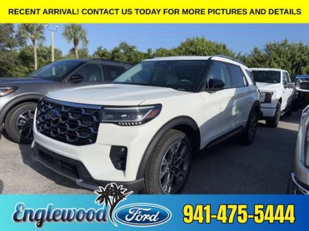 2025 Ford Explorer Platinum