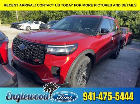 2025 Ford Explorer ST