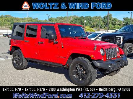 2017 Jeep Wrangler Unlimited Winter Edition