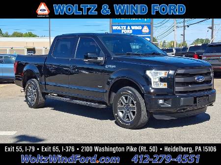 2016 Ford F-150 LARIAT