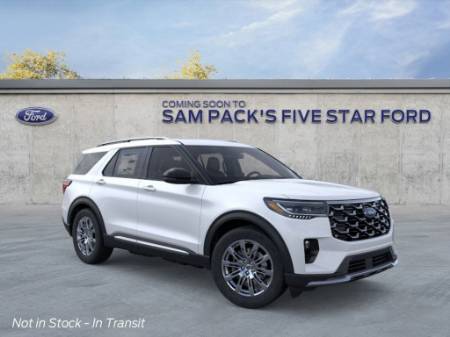 2025 Ford Explorer Platinum