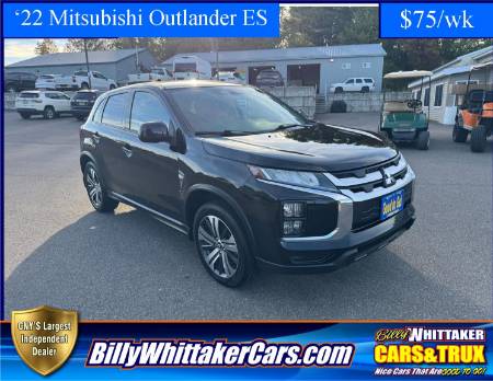 2022 Mitsubishi Outlander Sport ES