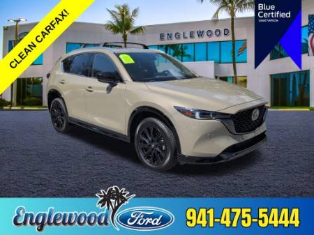 2025 Mazda CX-5 2.5 Carbon Turbo