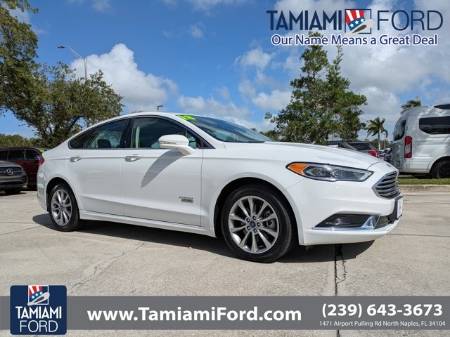 2018 Ford Fusion Energi SE Luxury