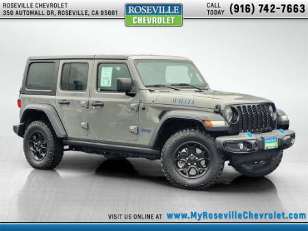 2023 Jeep Wrangler Base 4XE