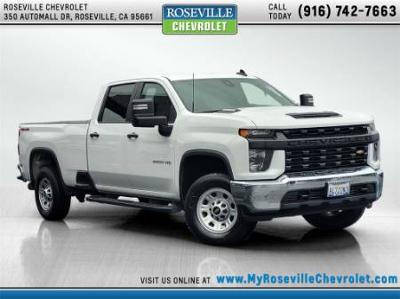 2022 Chevrolet Silverado 2500HD Work Truck