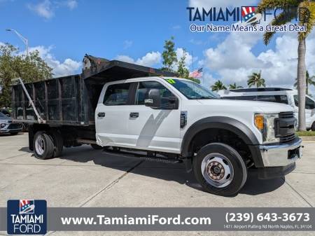 2017 Ford F-550SD XL