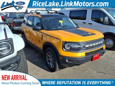 2023 Ford Bronco Sport Badlands 4X4