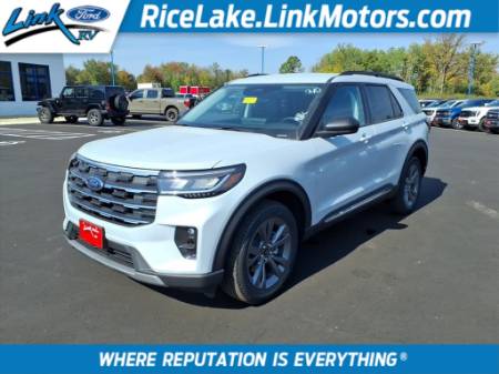 2025 Ford Explorer Active