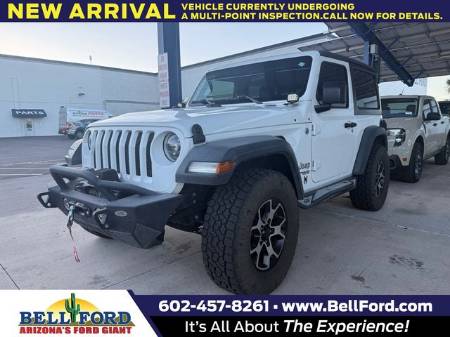 2018 Jeep Wrangler Sport S