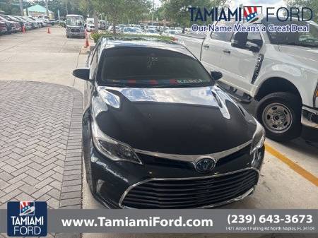 2018 Toyota Avalon Hybrid XLE Premium