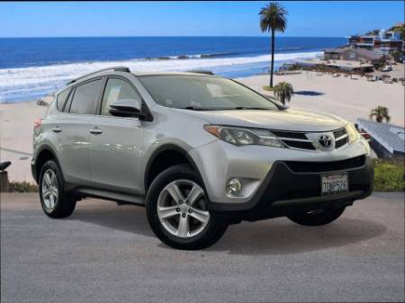 2014 Toyota RAV4 XLE