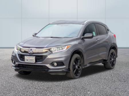 2021 Honda HR-V 2WD Sport