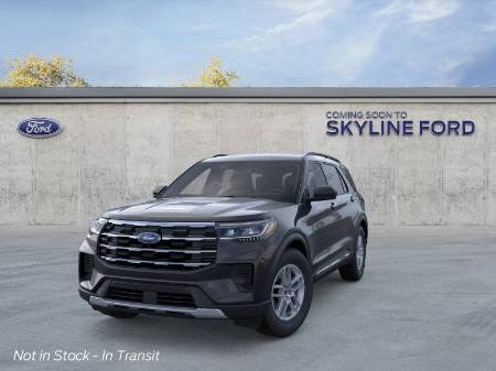 2025 Ford Explorer Active