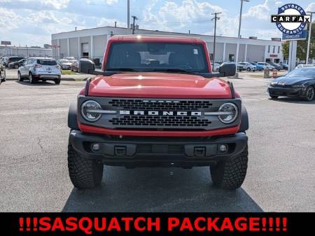 2023 Ford Bronco Badlands