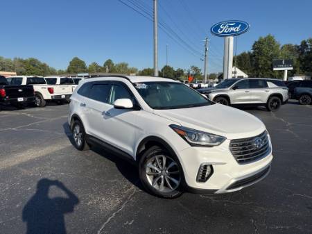 2017 Hyundai Santa Fe Limited