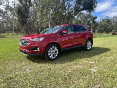 2021 Ford Edge Titanium