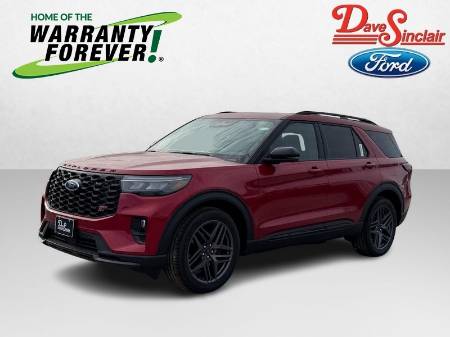 2025 Ford Explorer ST