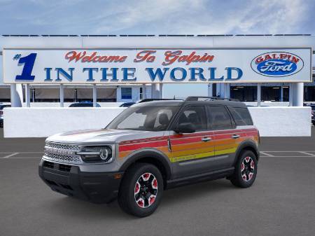 2025 Ford Bronco Sport Free Wheeling