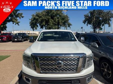 2016 Nissan Titan XD Platinum Reserve