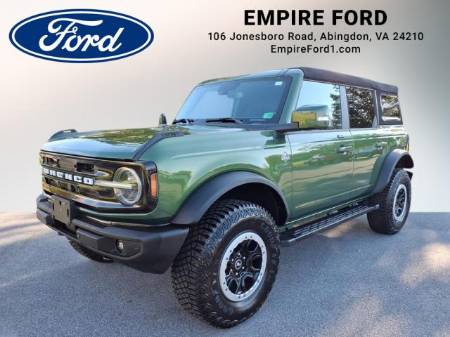 2023 Ford Bronco Outer Banks