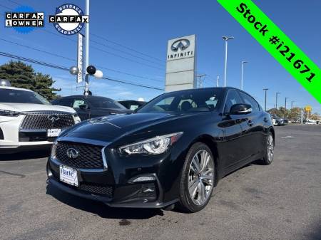 2022 INFINITI Q50 SENSORY