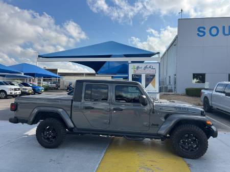 2023 Jeep Gladiator Willys