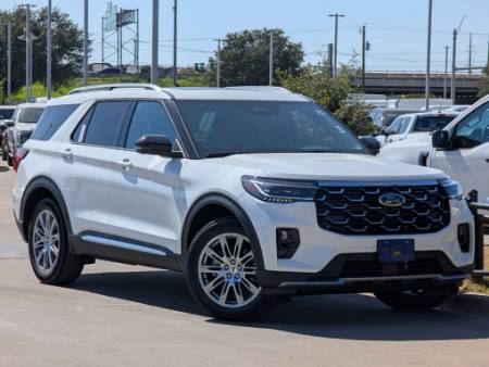 2025 Ford Explorer Platinum